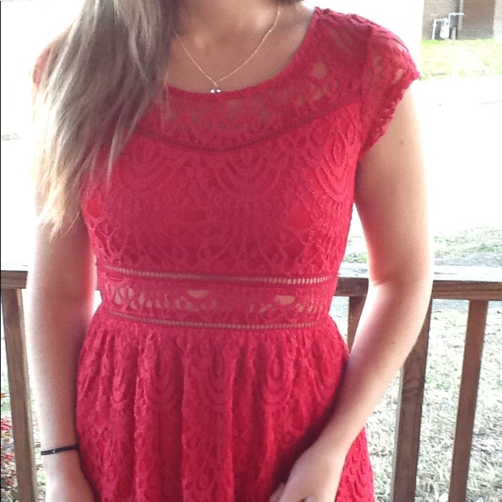 H&M Lace Mini Dress